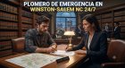 Plomero de emergencia en Winston-Salem NC 24/7
