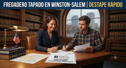 Fregadero Tapado en Winston-Salem | Destape Rápido