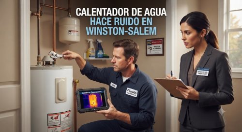 Calentador de Agua Hace Ruido en Winston-Salem