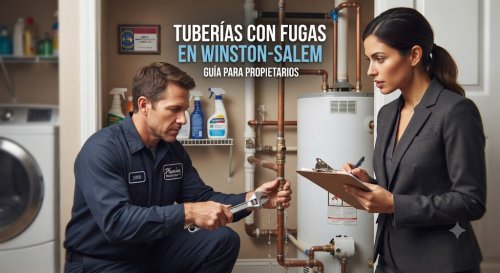 Tuberías con Fugas en Winston-Salem