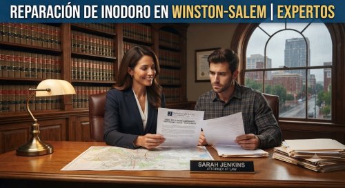 Reparación de Inodoro en Winston-Salem | Expertos