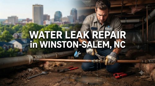 Water Leak Repair in Winston-Salem, NC