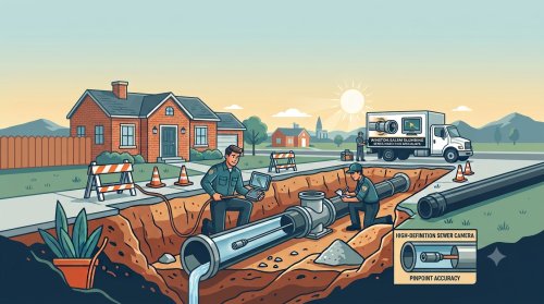 Sewer Root Removal in Winston-Salem, NC