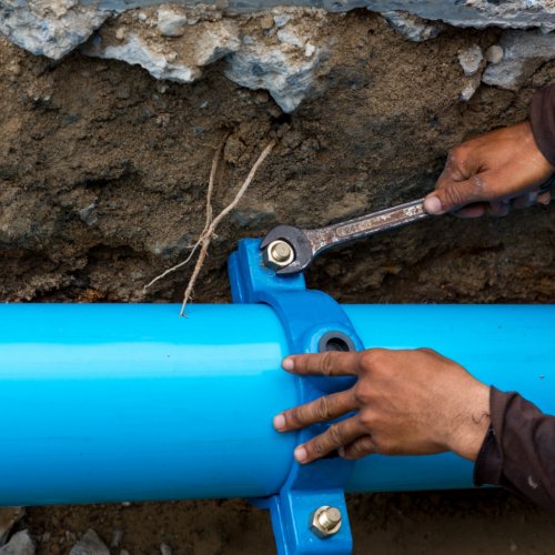Main Water Line Repair in Winston-Salem, NC