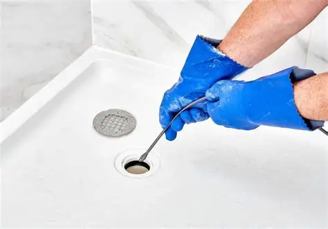 Shower Drain Cleaning in Winston-Salem, NC