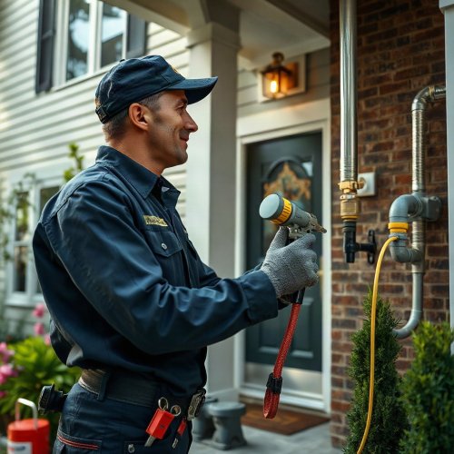 Gas Line Repair & Safety in Winston-Salem, NC