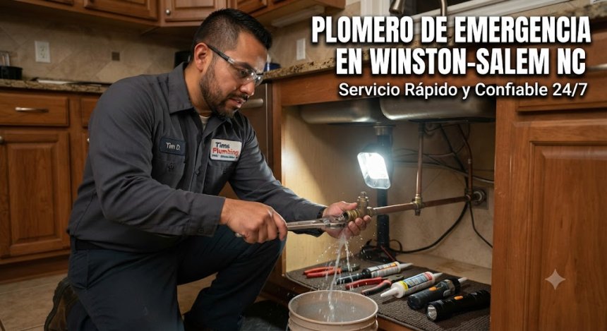 Plomero de Emergencia en Winston-Salem NC