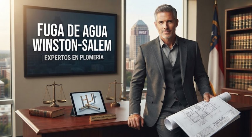 Fuga de Agua Winston-Salem | Expertos en Plomería