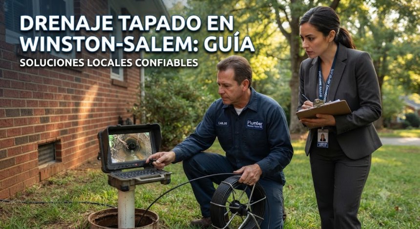 Drenaje Tapado en Winston-Salem: Guía
