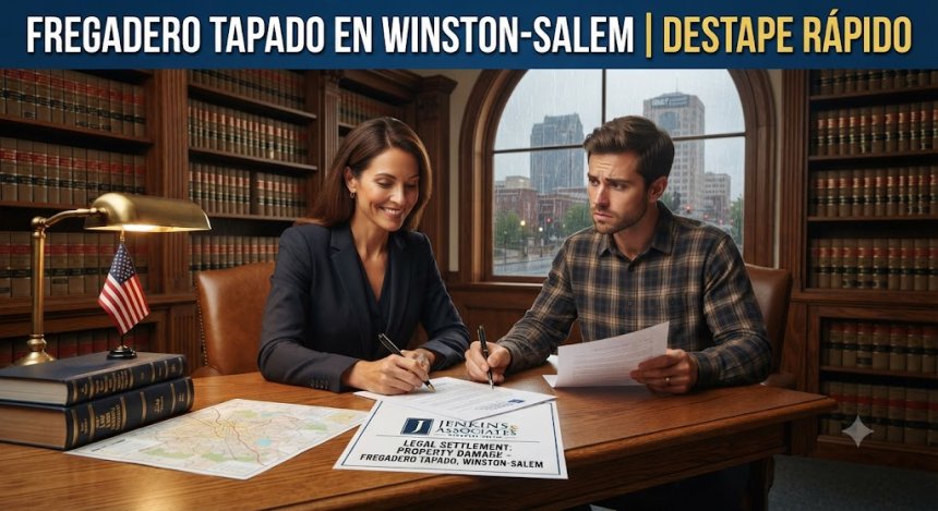 Fregadero Tapado en Winston-Salem | Destape Rápido