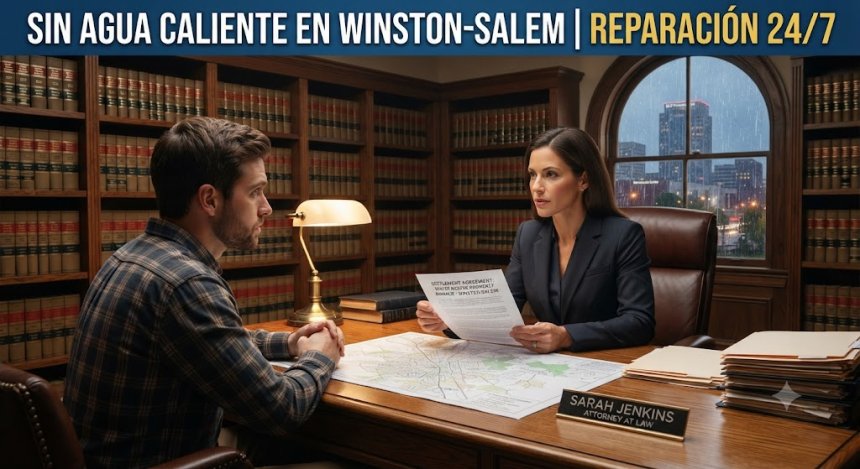 Sin Agua Caliente en Winston-Salem | Reparación 24/7