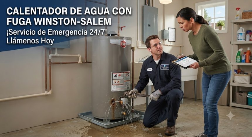 Calentador de Agua con Fuga Winston-Salem
