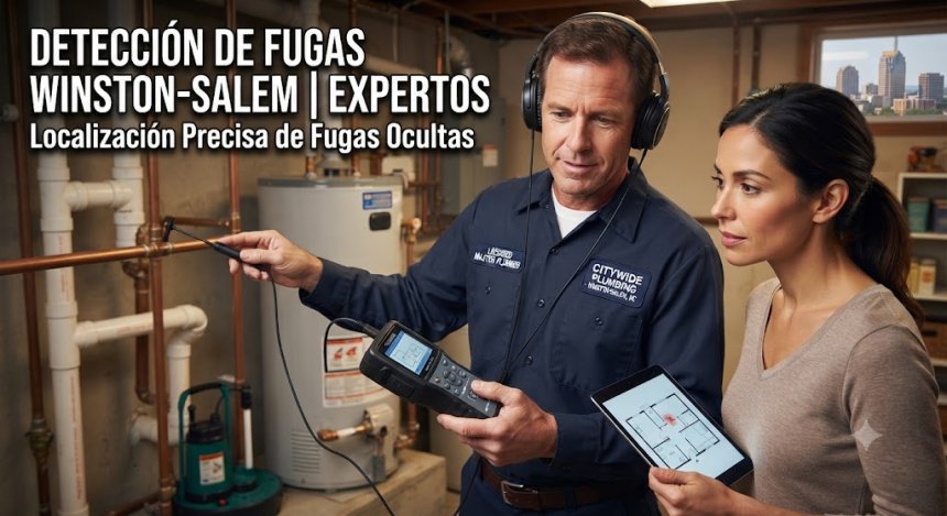 Detección de Fugas Winston-Salem | Expertos