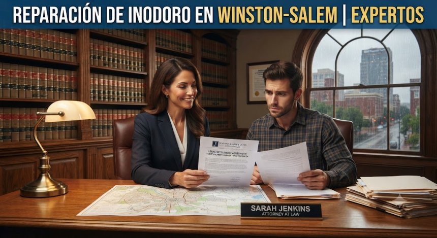 Reparación de Inodoro en Winston-Salem | Expertos