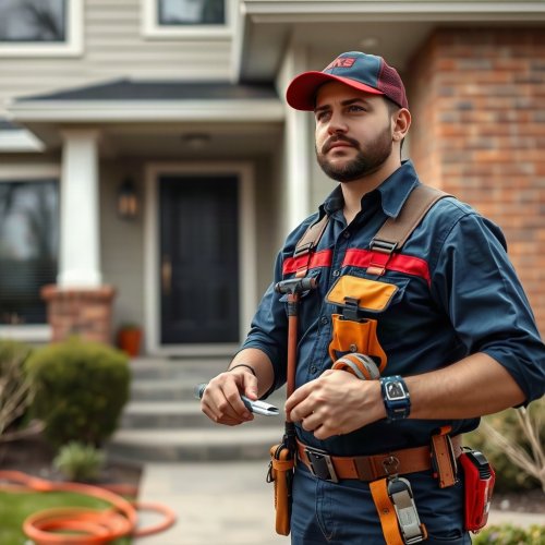 DIY Pressure Gauge Installation for Exterior Spigots